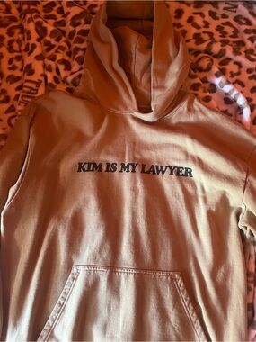 TALENTLESS Tan Pullover Hoodie